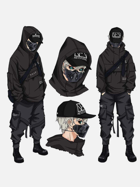 Techwear "Ambushers" Combat Jacket - Anagoc