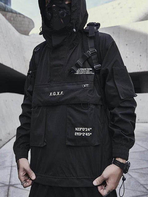 Techwear "Ambushers" Combat Jacket - Anagoc