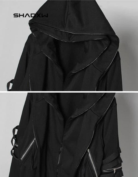 Techwear coat - Anagoc