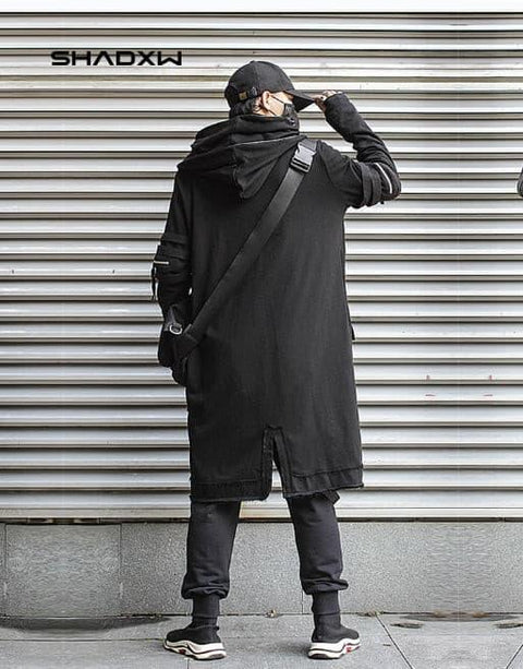 Techwear coat - Anagoc