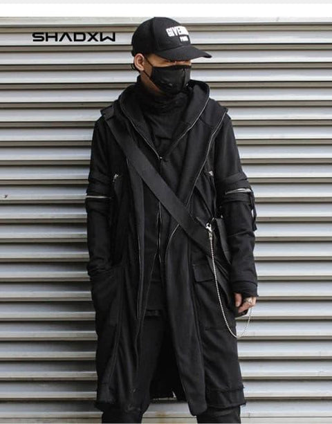 Techwear coat - Anagoc