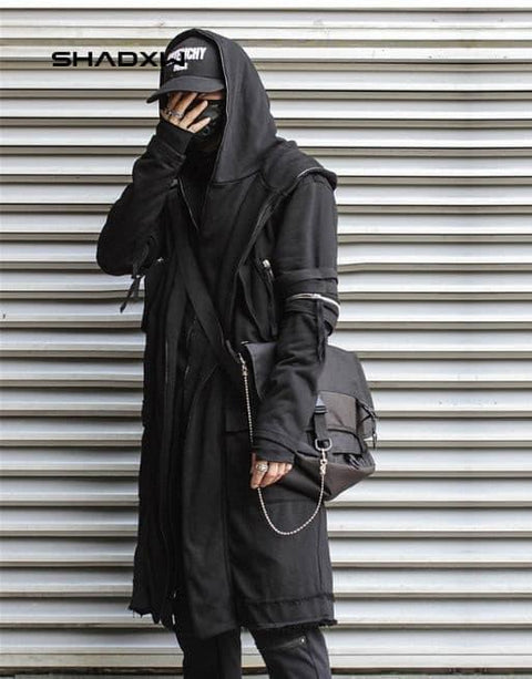 Techwear coat - Anagoc